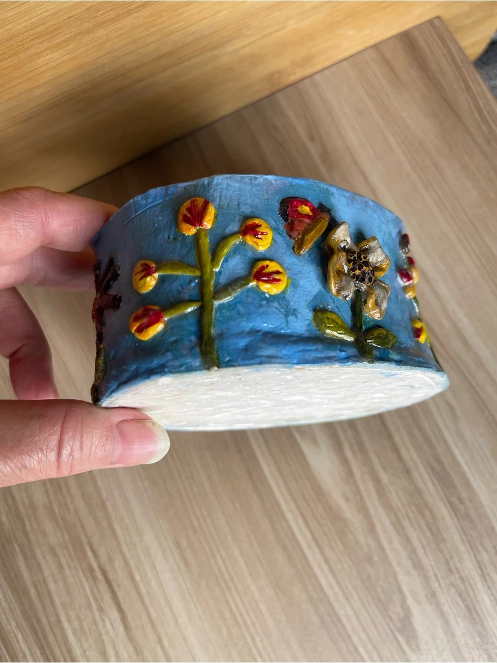 New Handmade Jewelry Trinkets Box